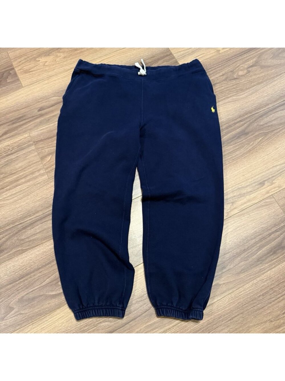 Vintage Polo Ralph Lauren Sweatpants Mens 2XL XXL Navy Blue